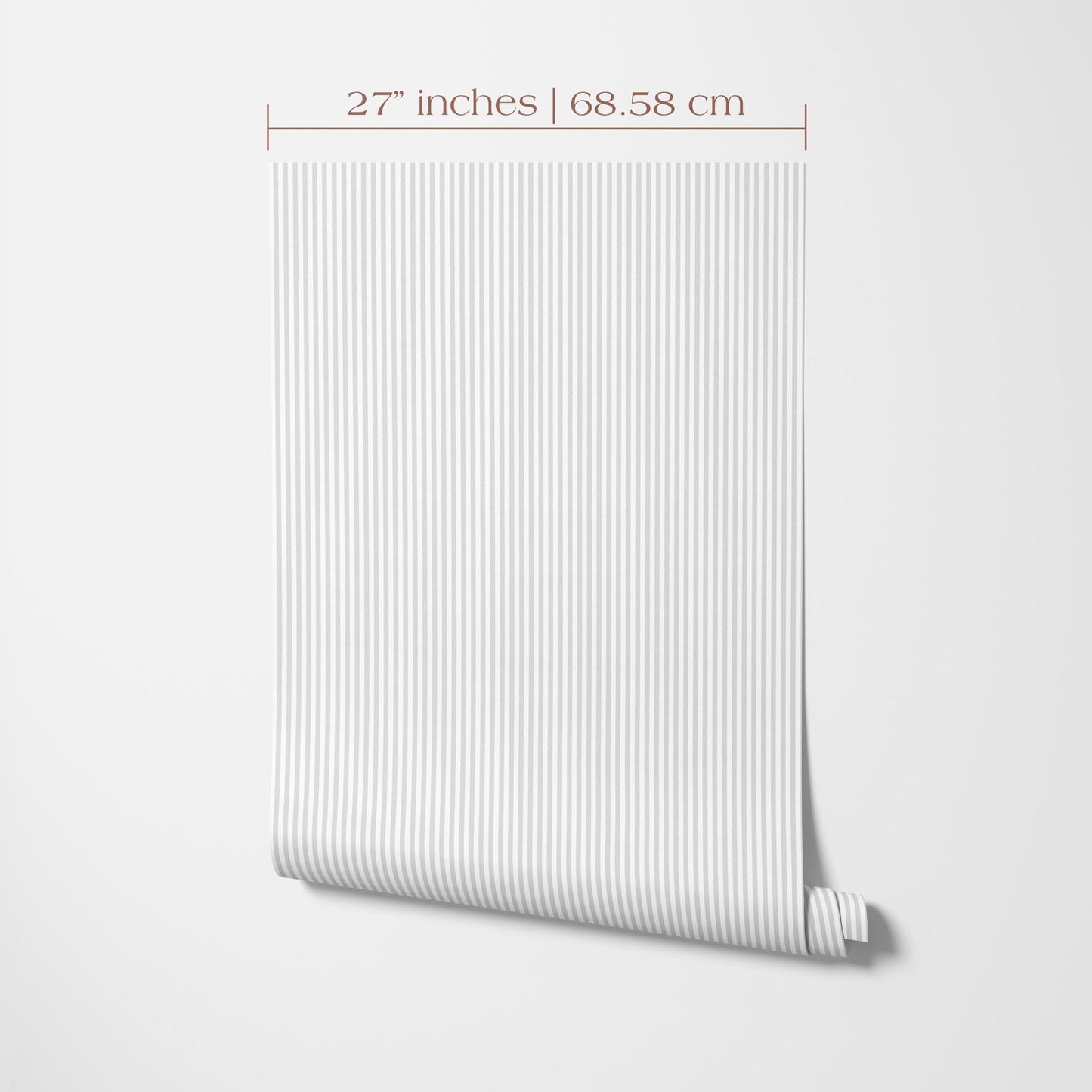Light Line Gray Wallpaper