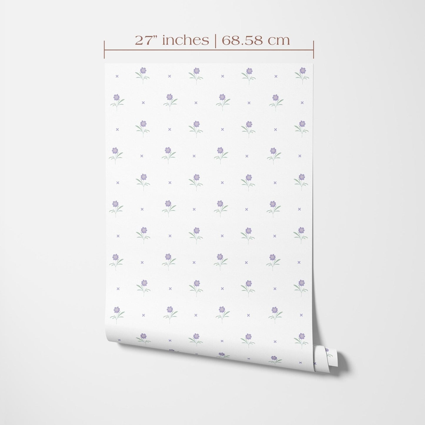 Light Floral Wallpaper