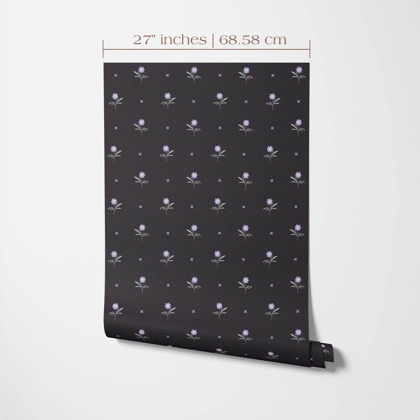 Dark Floral Wallpaper