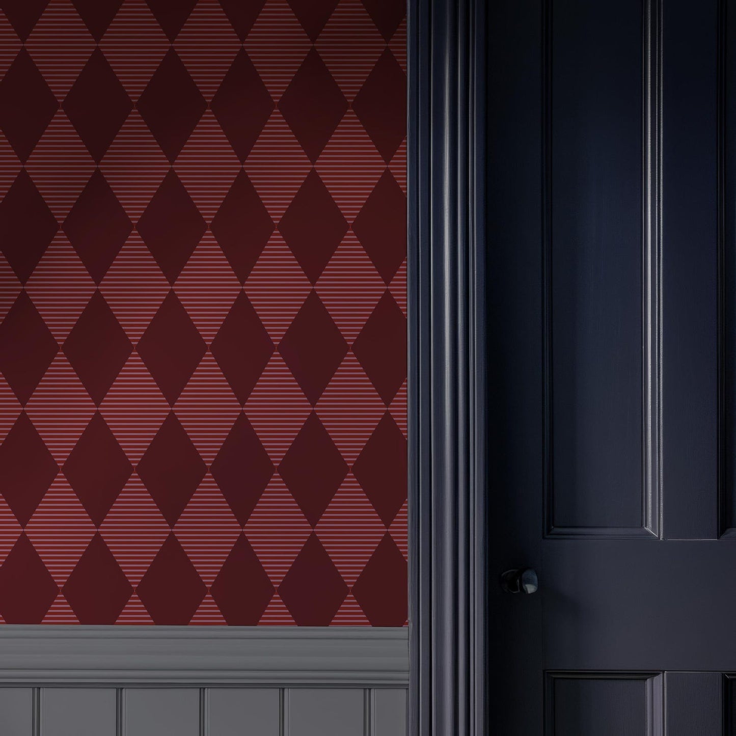 Burgundy Diamond Wallpaper