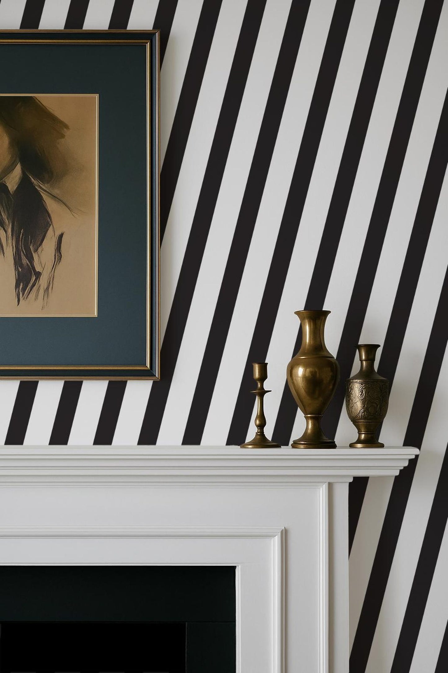 Diagonal Line Wallpaper