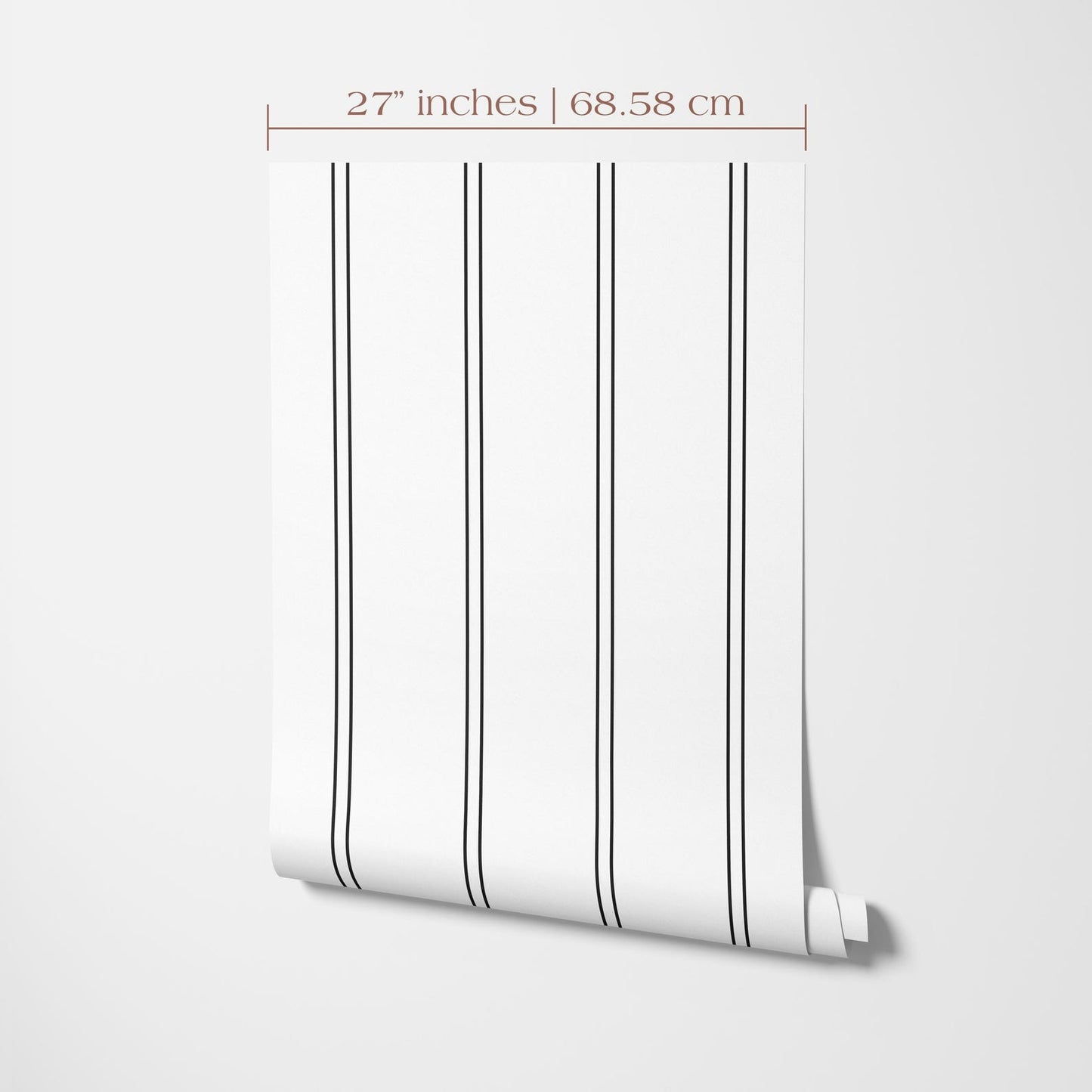 Black White Stripe Wallpaper