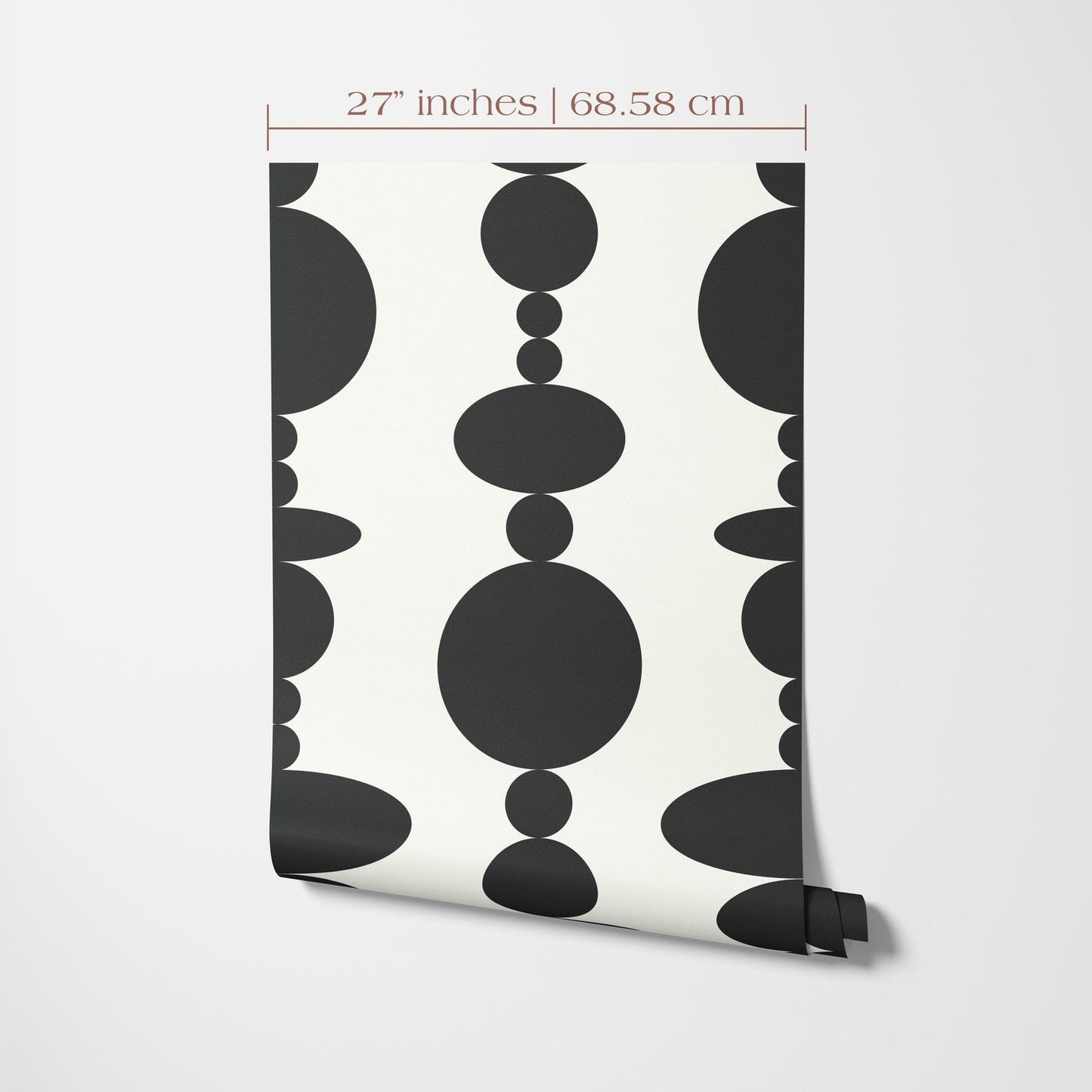 Abstract Round Shape Wallpaper