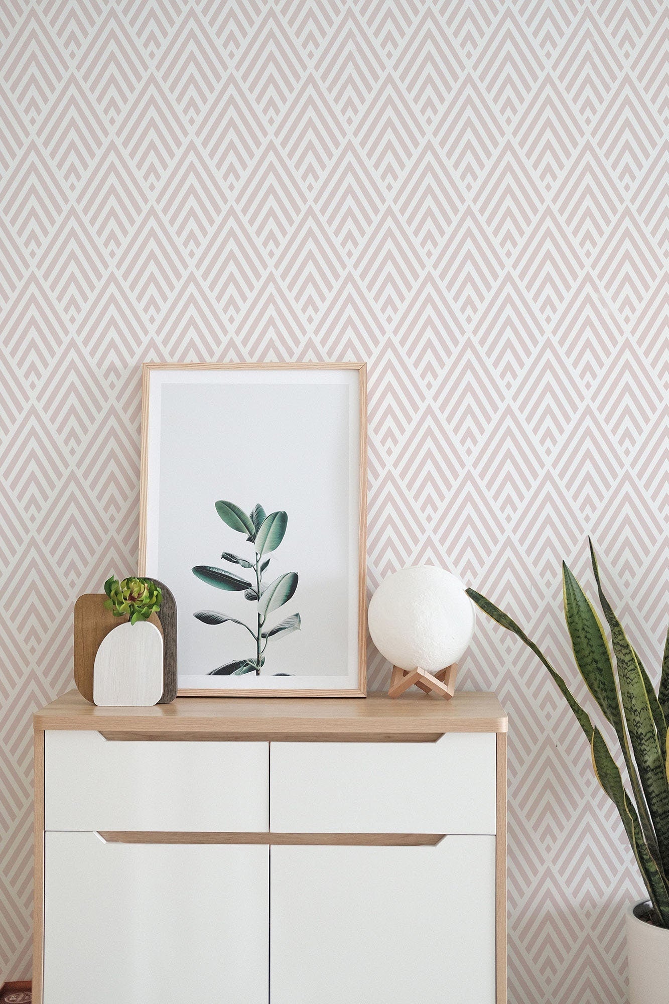 Bohemian Pink Wallpaper