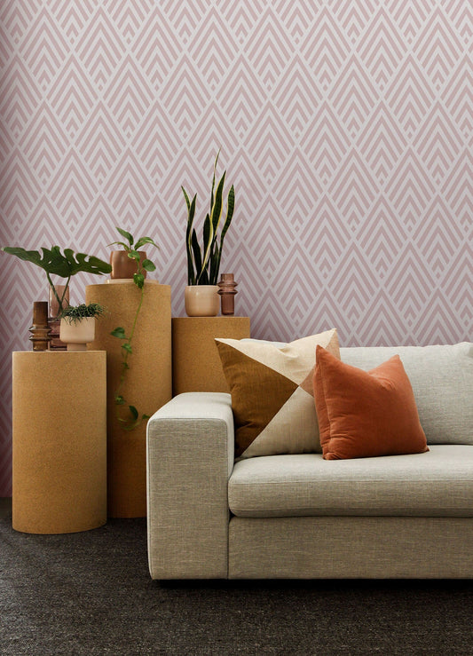 Bohemian Pink Wallpaper