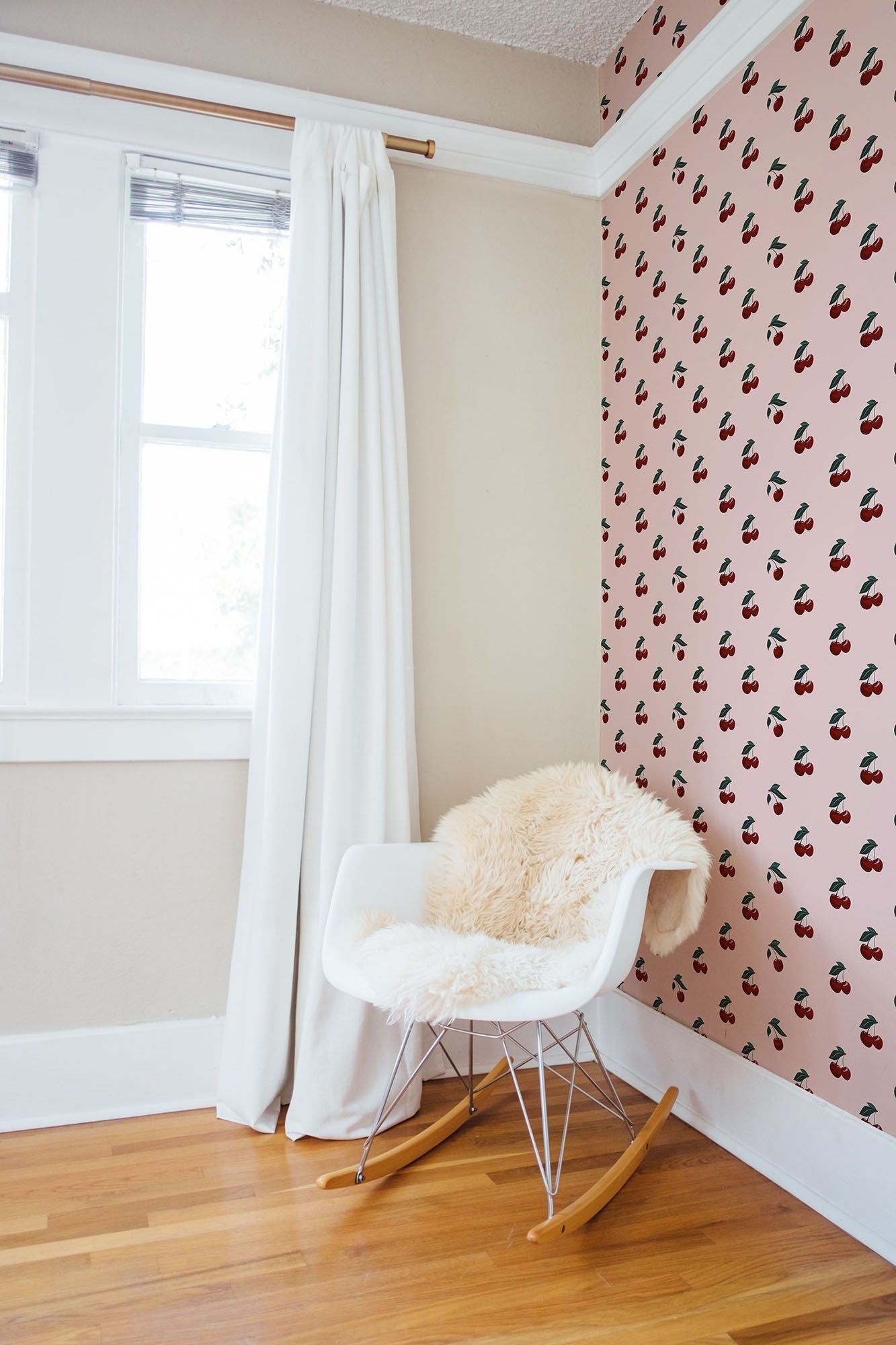 Pink Cherry Wallpaper