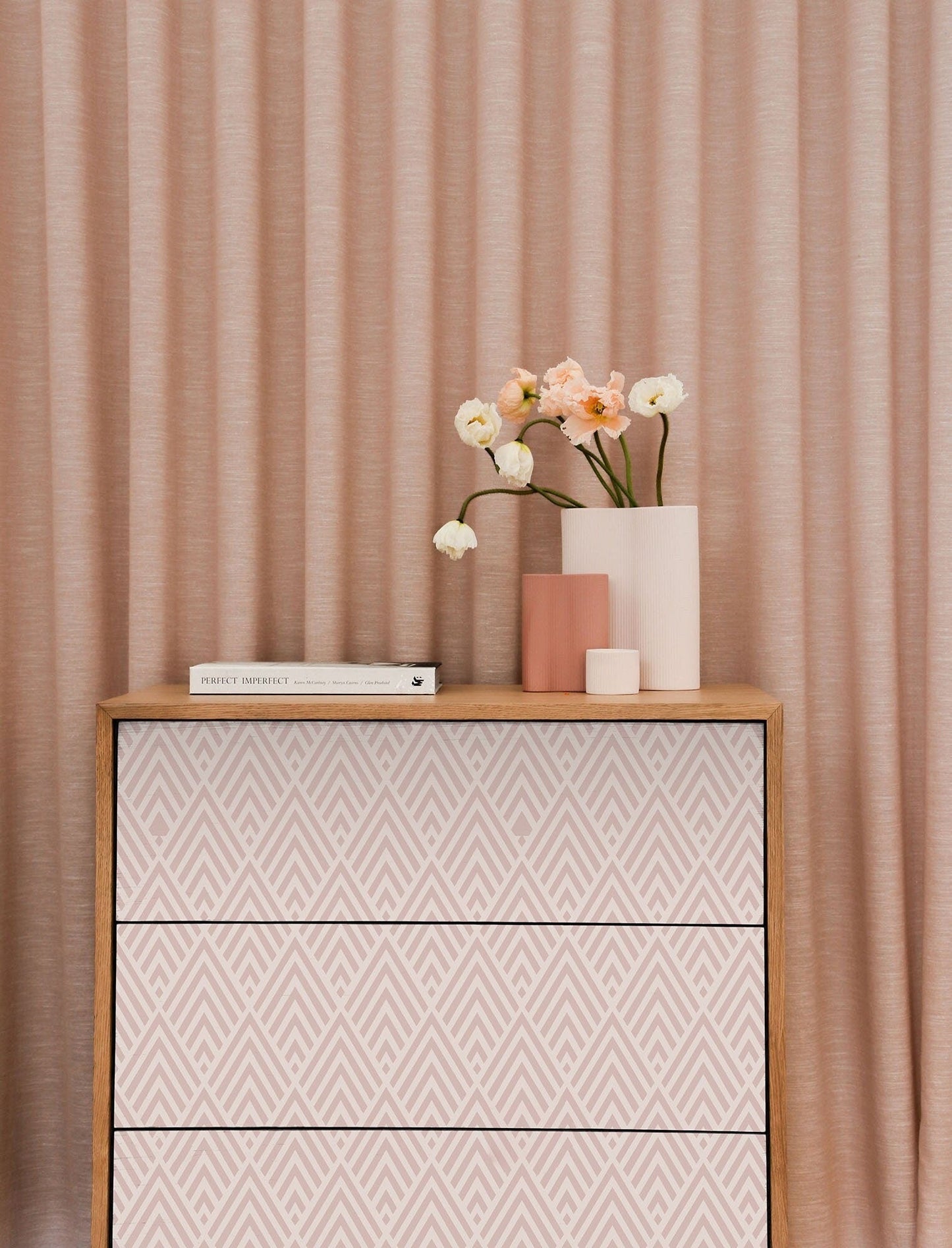 Bohemian Pink Wallpaper