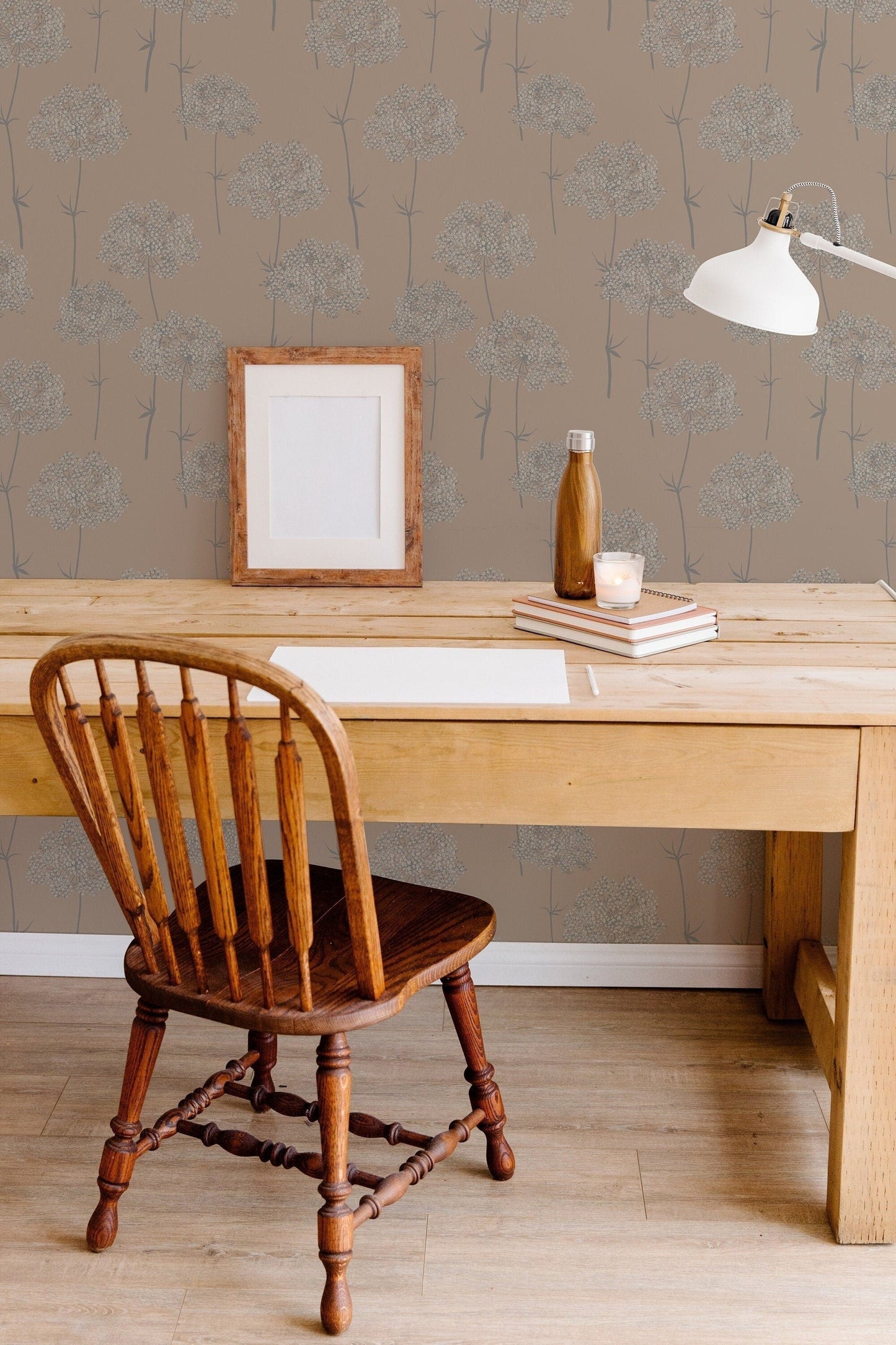 Dark Flower Wallpaper