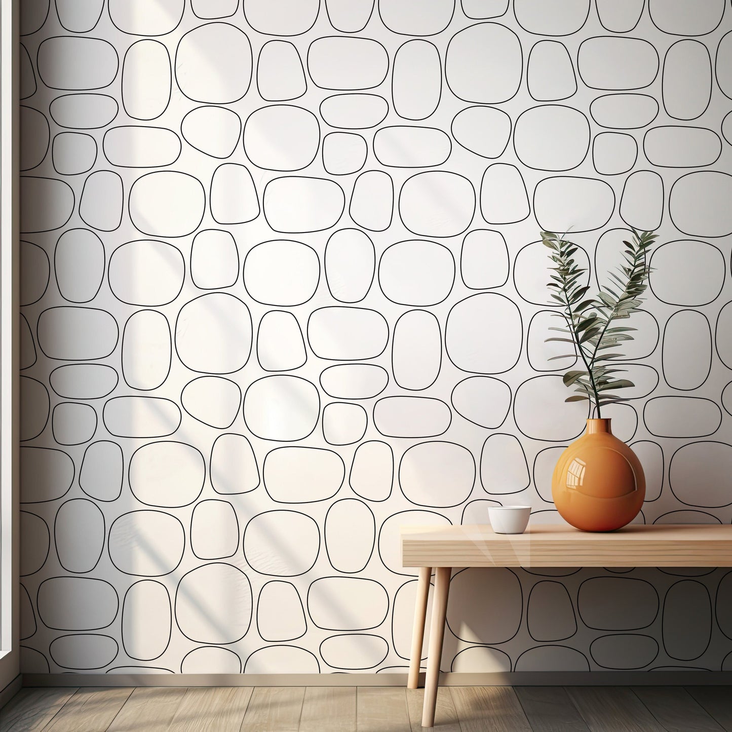 Round Shape Wallpaper