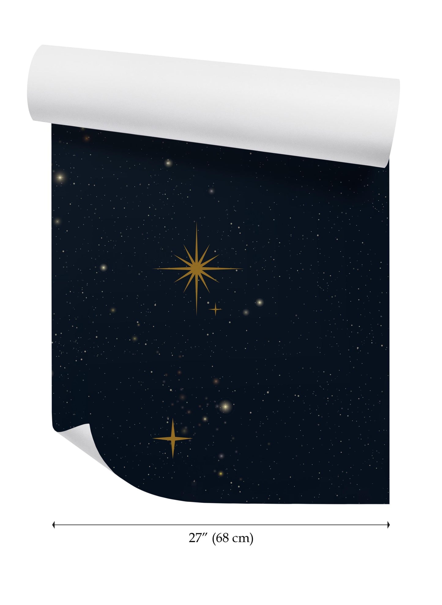 a picture of a star in the night sky