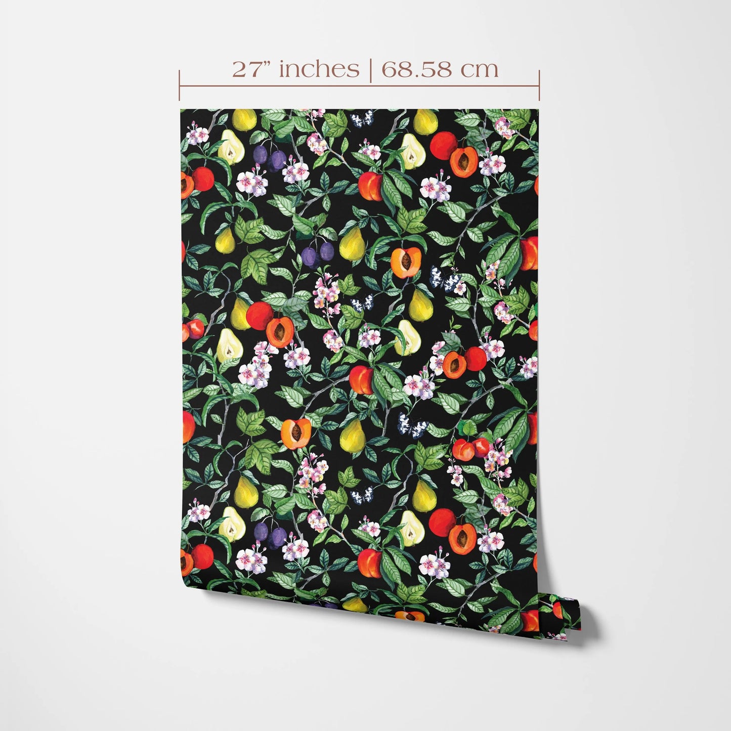 Fruits & Flowers Wallpaper