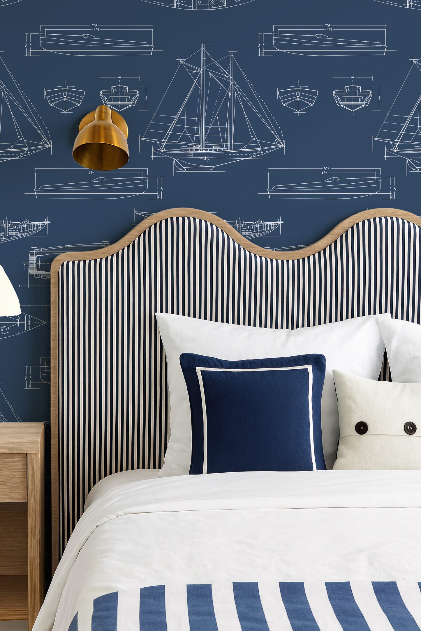 Coastal Theme Wallpaper