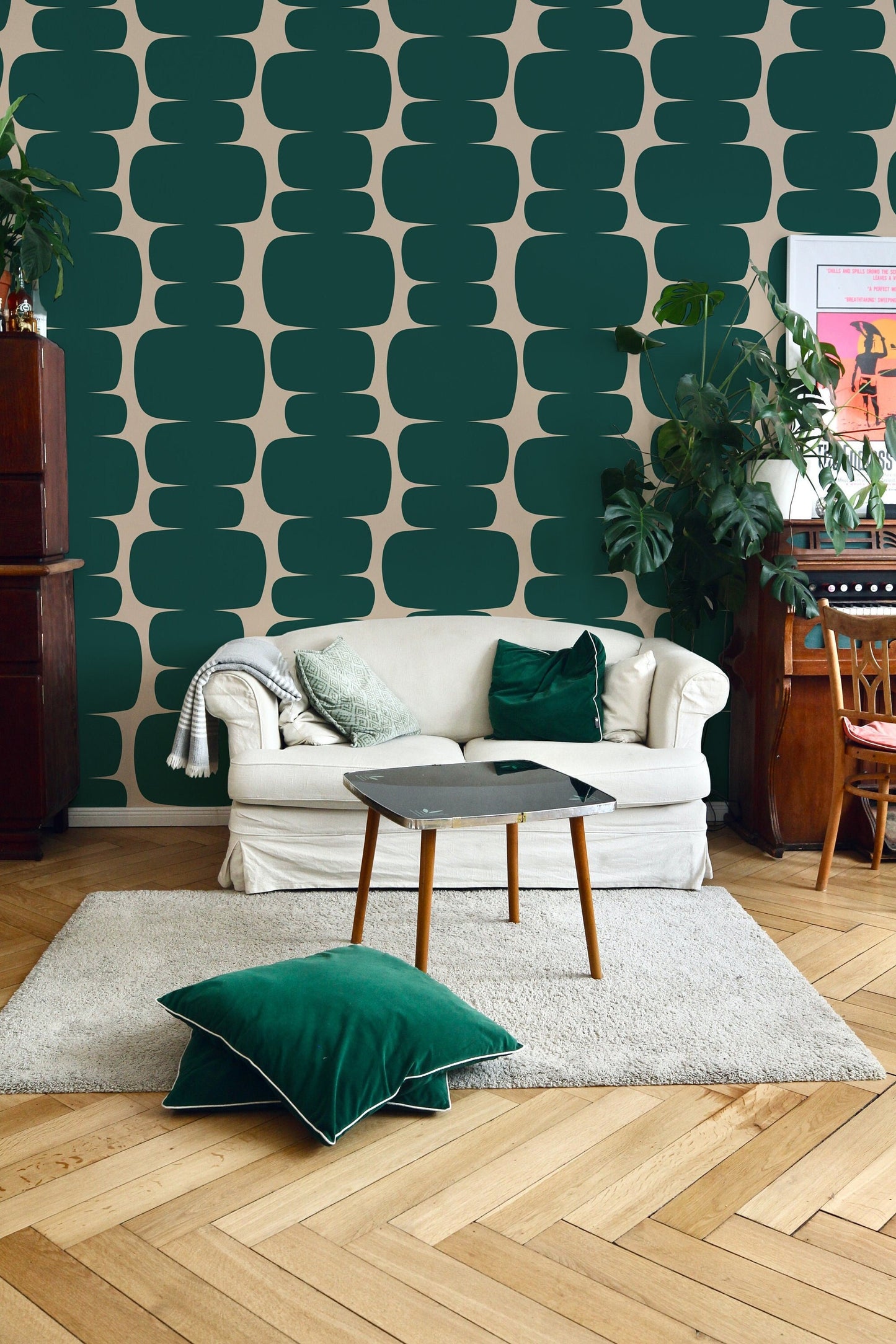 Abstract Green Wallpaper