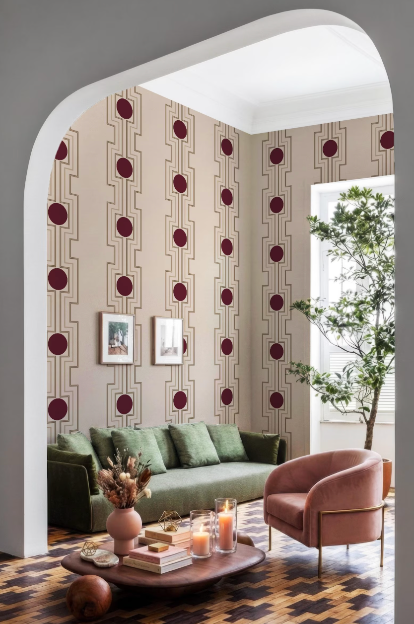 Peel and Stick Polyester vs Vinyl Wallpaper: What’s the Difference and Which One Should You Choose?