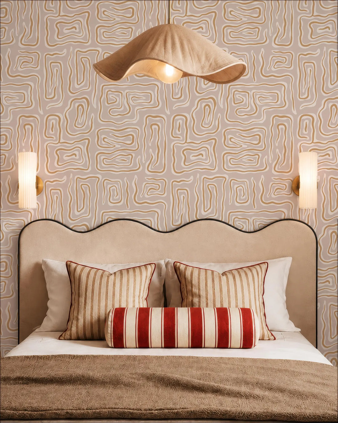 How to Match Your Wallpaper to Your Furniture and Existing Interior