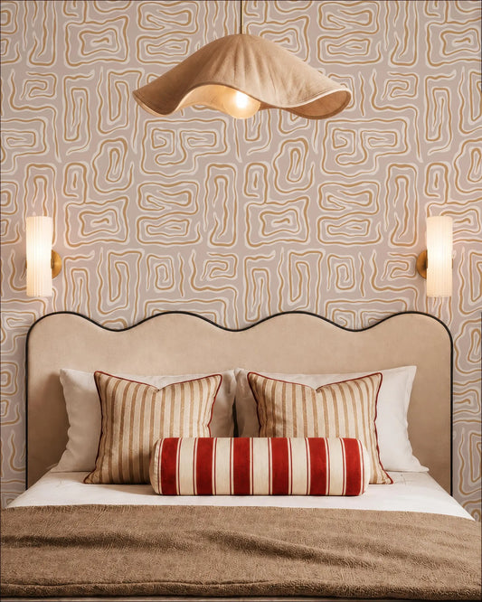 How to Match Your Wallpaper to Your Furniture and Existing Interior