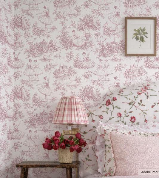 The Return of Toile de Jouy: Why This Classic Pattern Is Everywhere Again