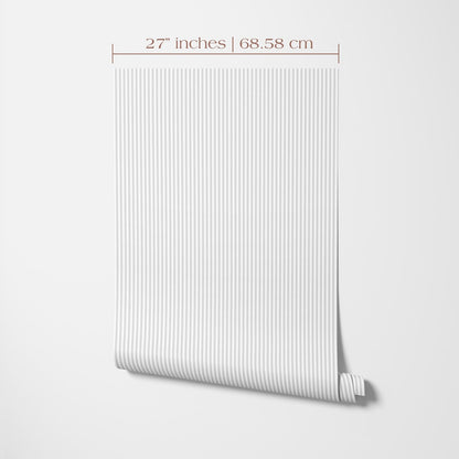 Light Line Gray Wallpaper