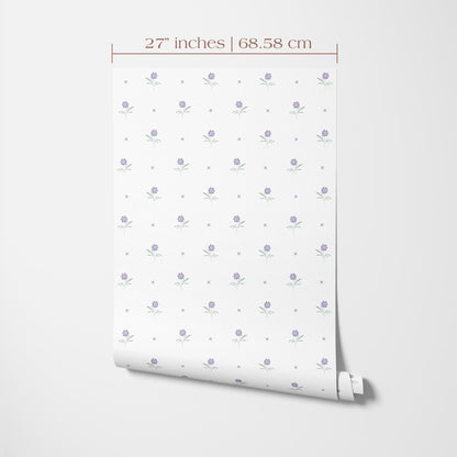 Light Floral Wallpaper