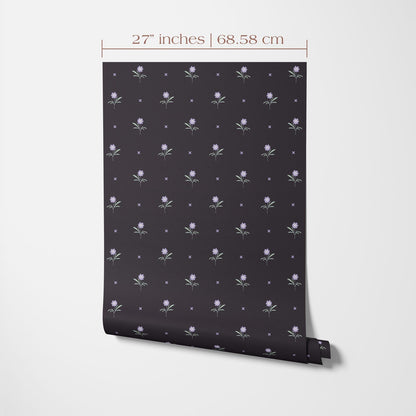 Dark Floral Wallpaper
