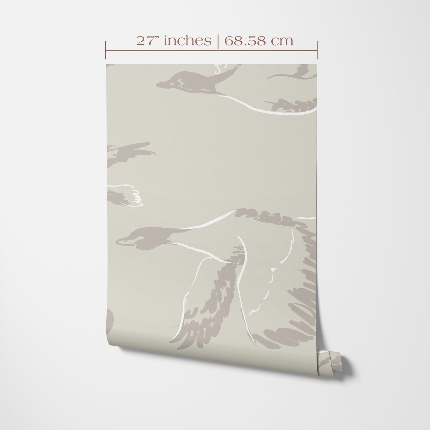 Beige Duck Wallpaper