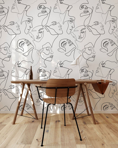 Women Face Wallpaper