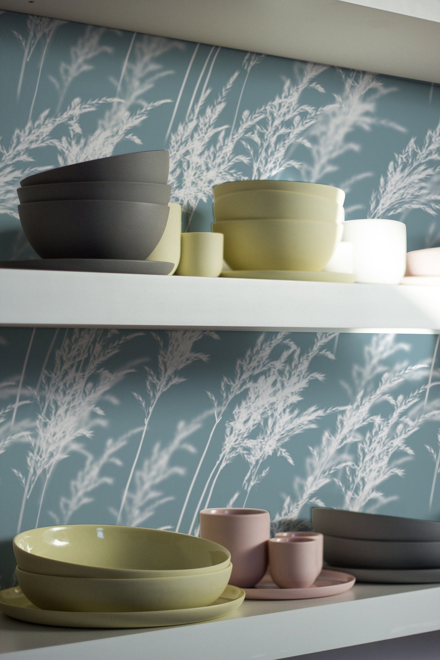 Blue Grass Wallpaper