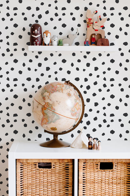 Dalmatian Polka Dot Wallpaper