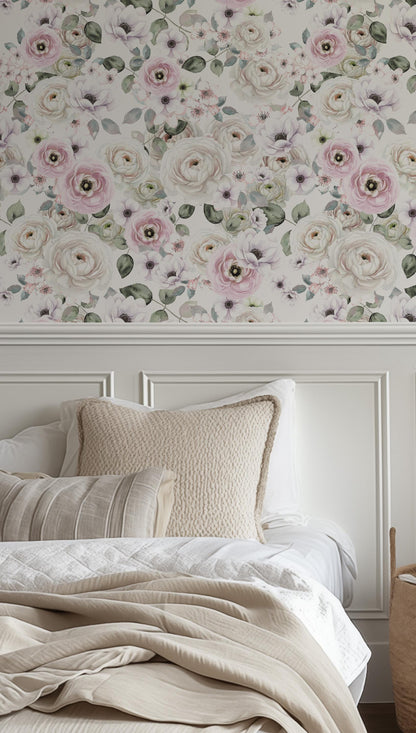 Delicate Roses Wallpaper
