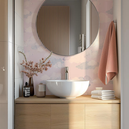 Pastel Clouds Wallpaper