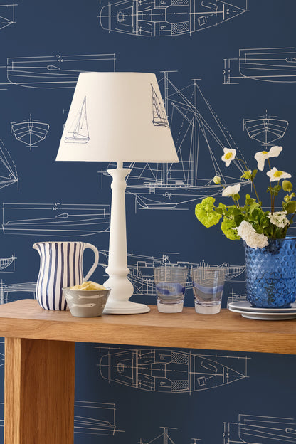 Coastal Theme Wallpaper