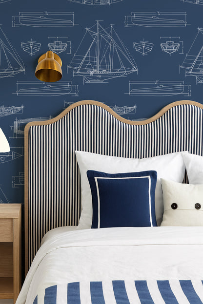 Coastal Theme Wallpaper