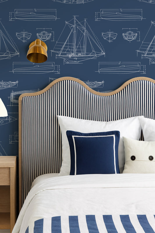 Coastal Theme Wallpaper