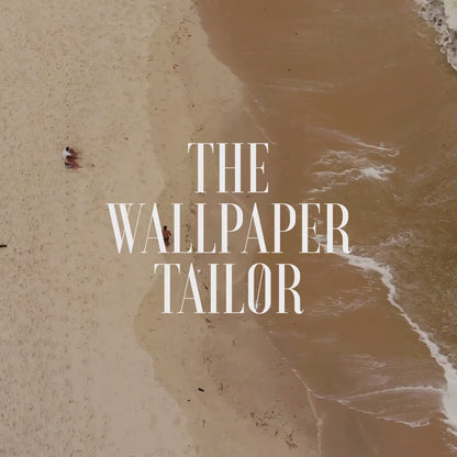 Neutral Tropical Wallpaper